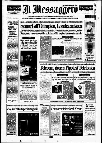 Il messaggero